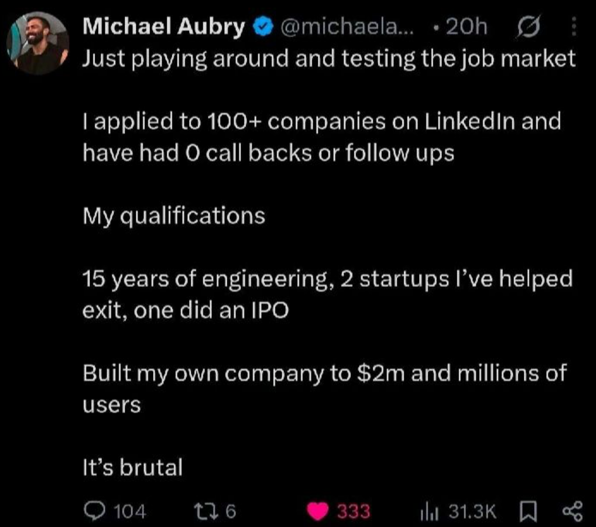 More applications, less connection: the tech recruitment paradox